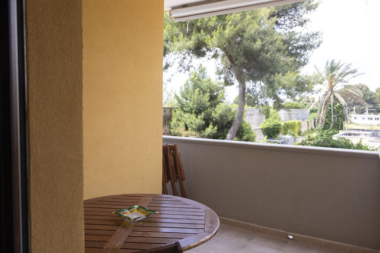 balcone di casa via materdomini
